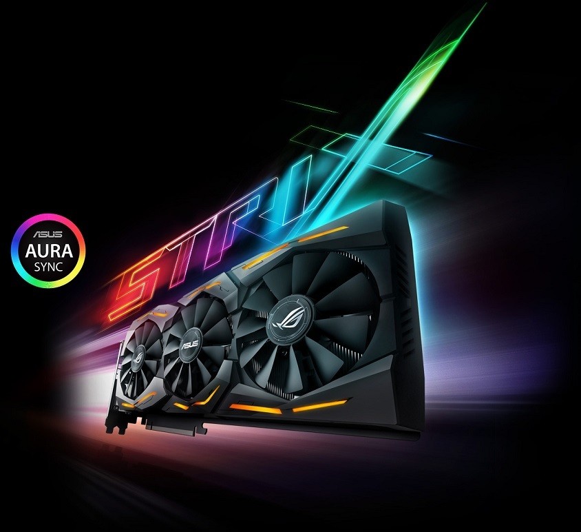 Asus ROG Strix RX 590 8G Gaming 8GB GDDR5 256Bit DX12 Gaming Ekran