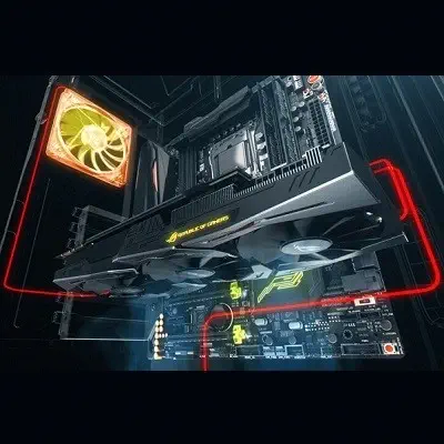 Asus Rog-Strix-RX590-8G-Gaming Ekran Kartı