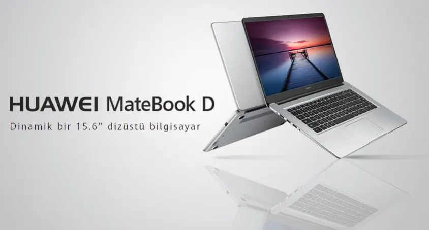 Huawei Matebook D 15.6 inç Full HD Ultrabook