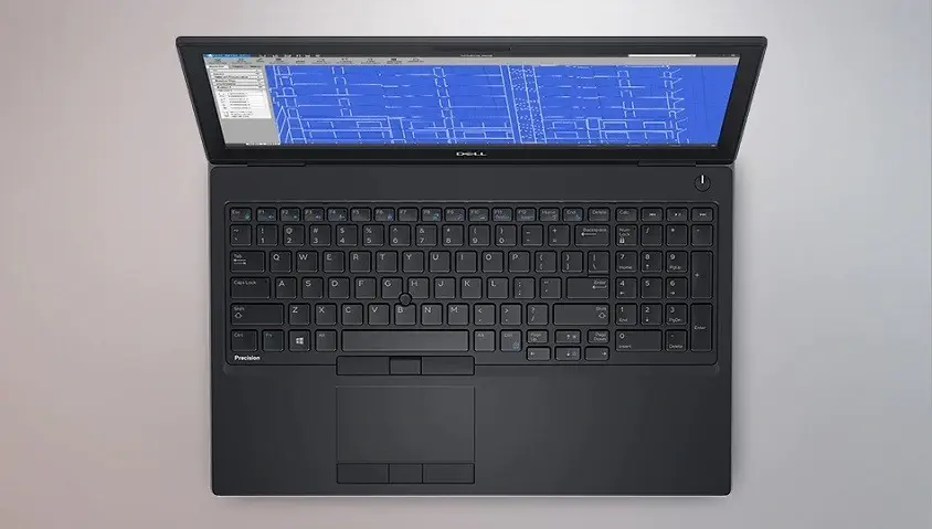 Dell Precision M7530 Karayel Mobil İş İstasyonu