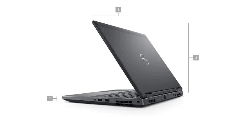 Dell Precision M7530 Karayel Mobil İş İstasyonu