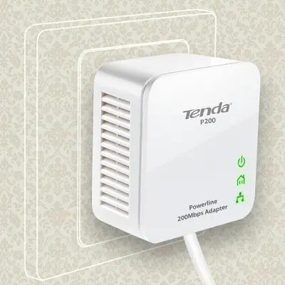 Tenda P200 Mini Powerline Ağ Adaptörü