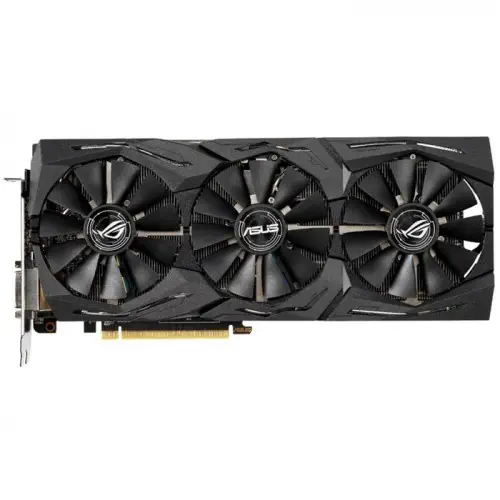 Asus Rog-Strix-RX590-8G-Gaming Ekran Kartı