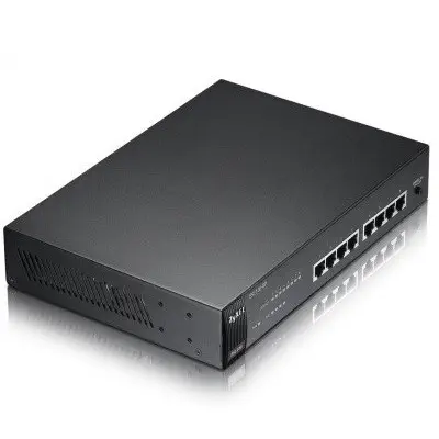 Zyxel ES1100-8P 8 Port 10/100Mbps Yönetilemez Switch