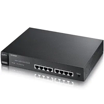 Zyxel ES1100-8P 8 Port 10/100Mbps Yönetilemez Switch