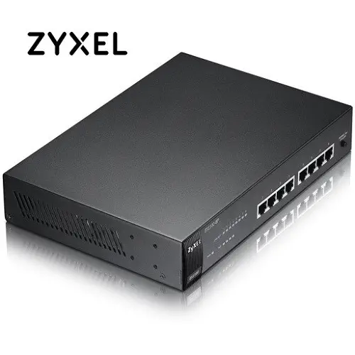 Zyxel ES1100-8P 8 Port 10/100Mbps Yönetilemez Switch