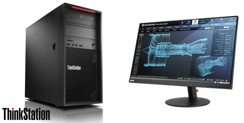 Lenovo ThinkStation P320 Tower 30BH0040TX İş İstasyonu