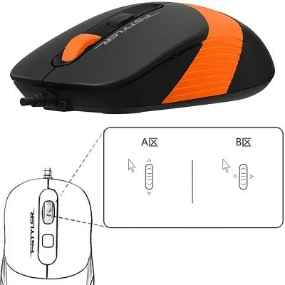 A4 Tech FM10 Kablolu Mouse