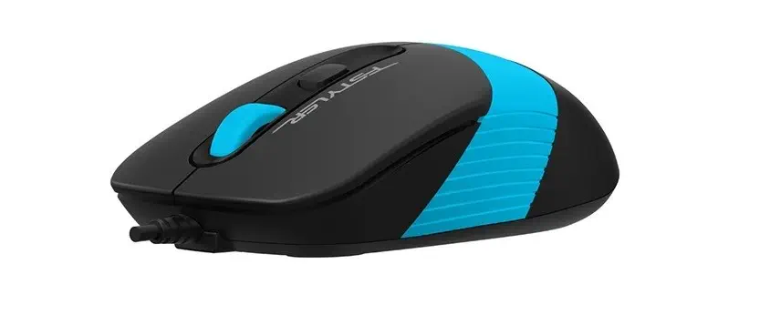 A4 Tech FM10 Kablolu Mavi Mouse