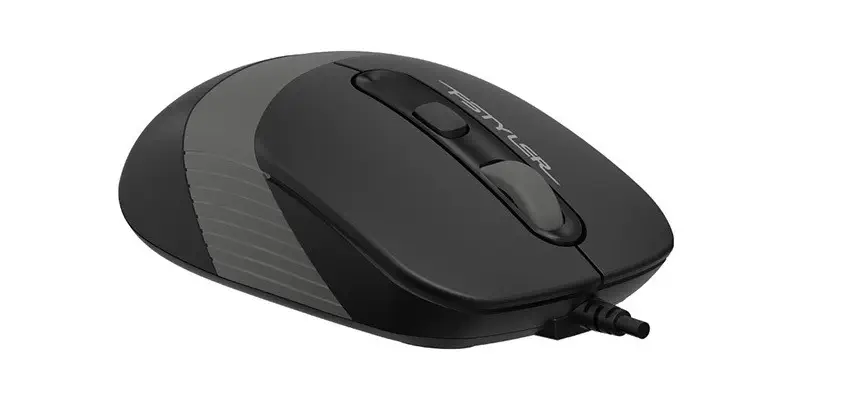 A4 Tech FM10 Kablolu Gri Mouse