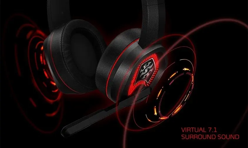 Adata XPG Emix H20 RGB Kablolu Gaming Kulaklık