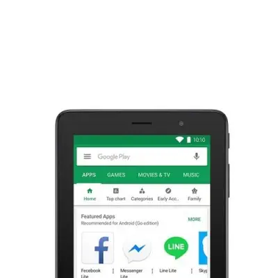 Alcatel 1T 8GB 7″ Mavi Kılıf Hediyeli Siyah Tablet