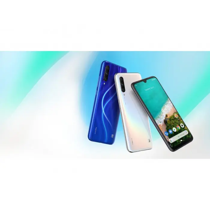 Xiaomi Mi A3 128GB Mavi Cep Telefonu