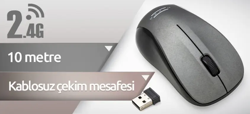 Hiper MX-565 Nano Kablosuz Mouse