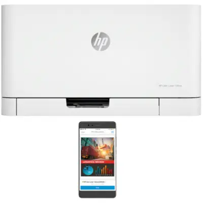 HP Color Laser 150a 4ZB94A Renkli Lazer Yazıcı