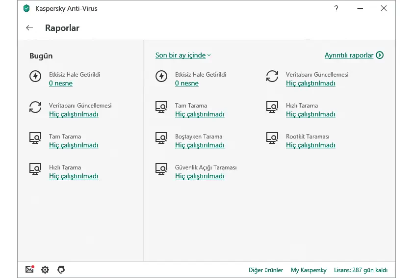 Kaspersky Antivirüs 2019 Türkçe 2 Kullanıcı 1 Yıl