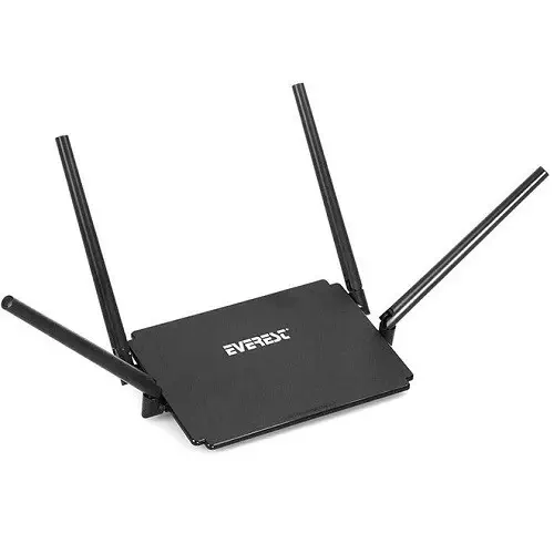 Everest EWR-532AC3 AC1200 Mbps Repeater+Access Point+Bridge Kablosuz Router