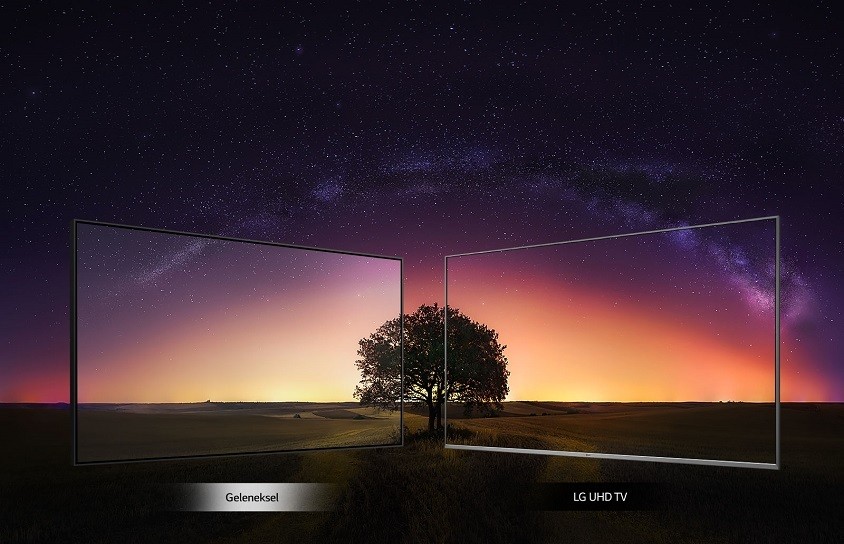 LG 55UM7450 55 inç Uydu Alıcılı 4K Hd LED Tv
