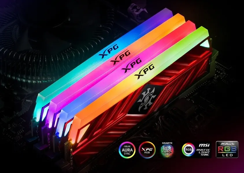 Adata XPG Single D41 AX4U300038G16A-ST41 8GB Gaming Oyuncu Ram
