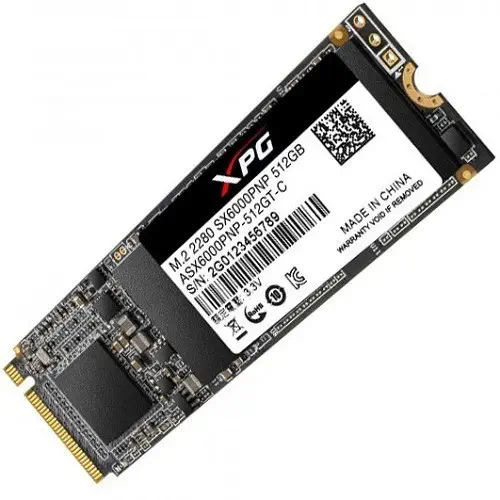 Adata XPG SX6000 Pro ASX6000PNP-512GT-C 512GB M.2 SSD Disk