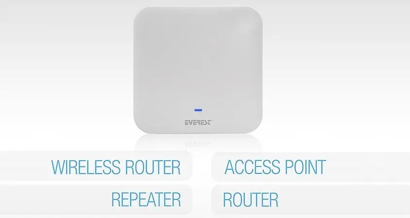 Everest EWiFi EAP-LR 300Mbps Router