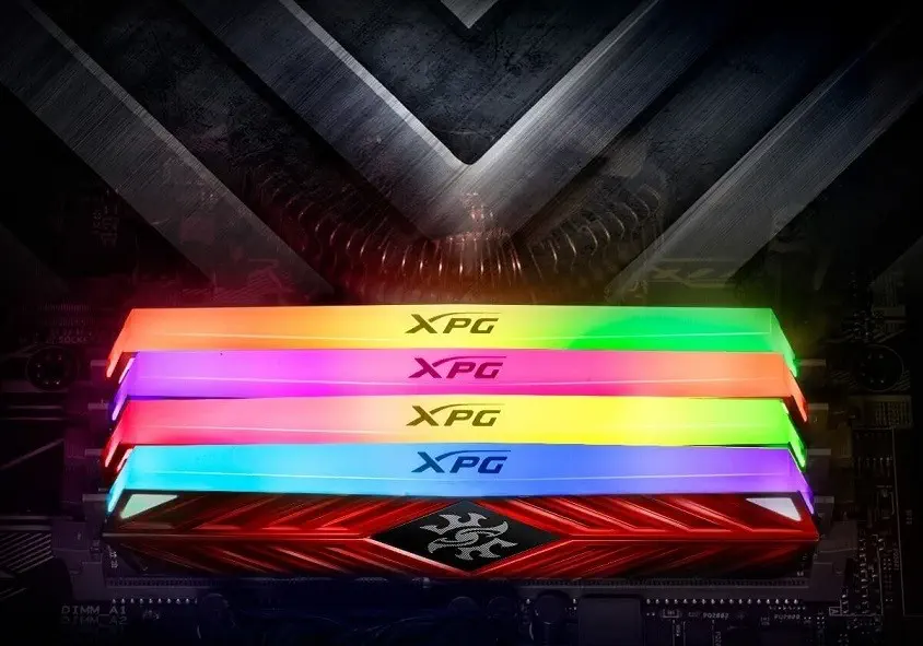 XPG Spectrix D41 RGB 8GB (1x8GB) DDR4 3200MHz Gaming Ram