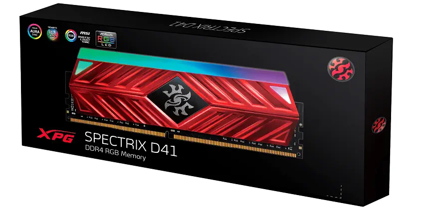 Adata XPG Spectrix D41 AX4U320038G16-SR41 8GB Gaming Ram