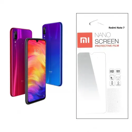 Xiaomi Redmi Note 7 Kırılmaz Cam Ekran Koruyucu