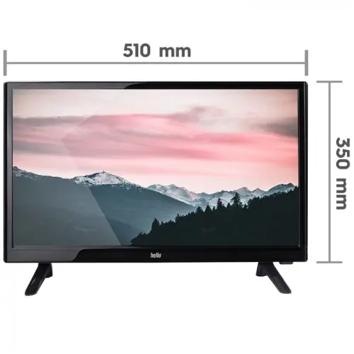 Hello HL-2200 22 inç Full HD LED Tv