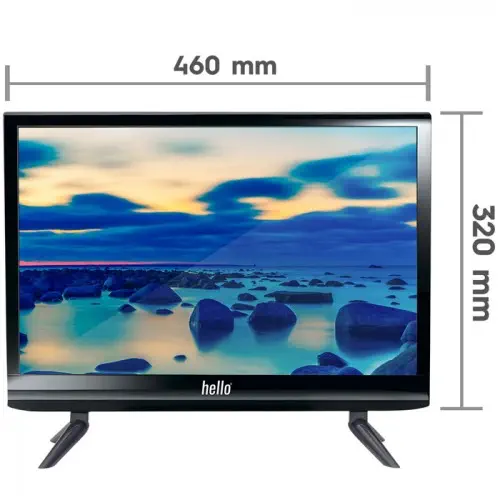 Hello HL-1900 19 inç 48 Ekran Monitör Tv