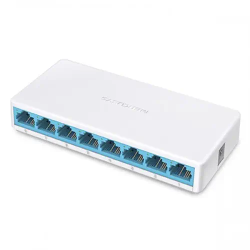 Mercusys MS108 8-Port Desktop Switch