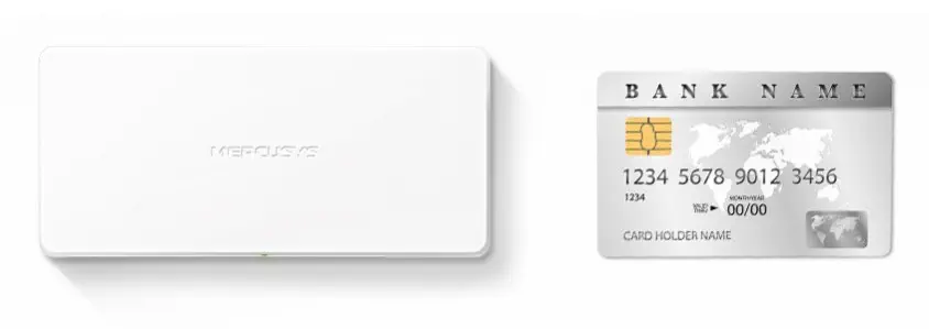 Mercusys MS108 8-Port Desktop Switch