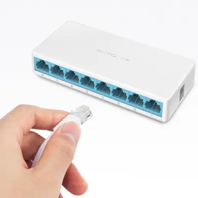 Mercusys MS108 8-Port Desktop Switch