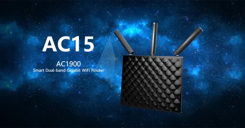 Tenda AC15 Kablosuz Router