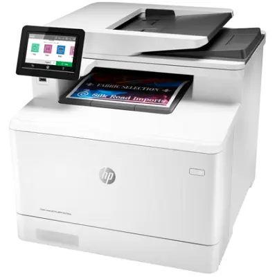 HP Color LaserJet Pro MFP M479fdn W1A79A Çok İşlevli Renkli Lazer Yazıcı