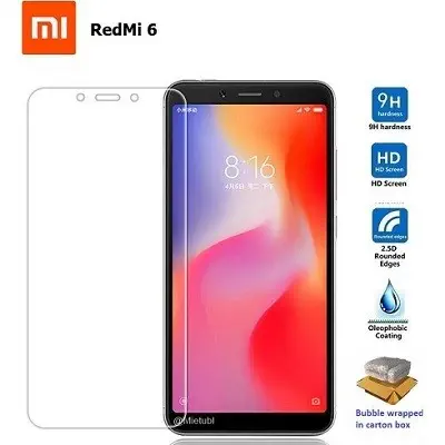 Xiaomi Redmi 6 İçin Nano Kırılmaz Cam Ekran Koruyucu