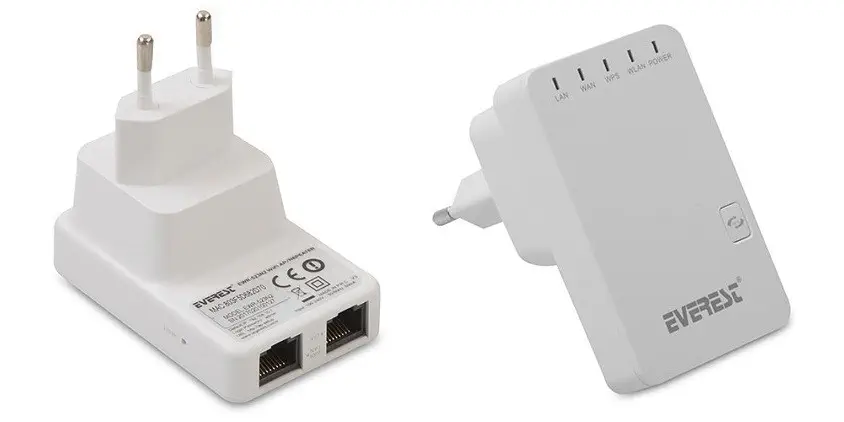 Everest EWR-523N2 Repeater+Access Point+Bridge Client Router
