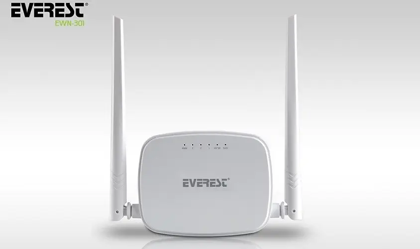 Everest EWR-301 Kablosuz Router