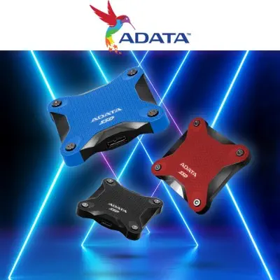 Adata SD600Q ASD600Q-240GU31-CRD 240GB Taşınabilir SSD Disk