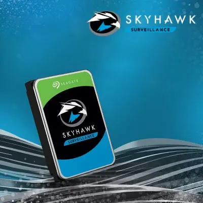 Seagate Skyhawk 3.5″ 6TB  ST6000VX0023