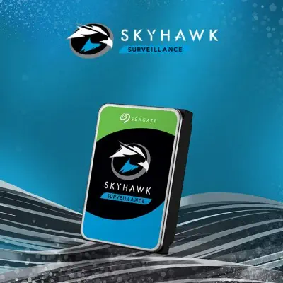 Seagate Skyhawk 3.5″ 6TB  ST6000VX0023