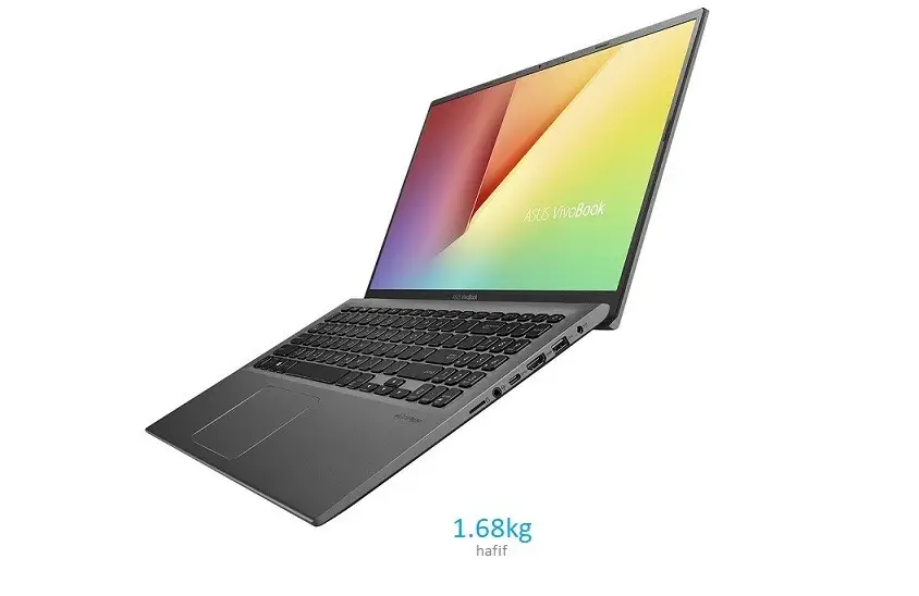 Asus VivoBook 15 X512DA-EJ496 Notebook