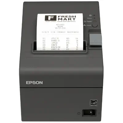 Epson TM-T20II-002 USB + Seri Termal Yazıcı