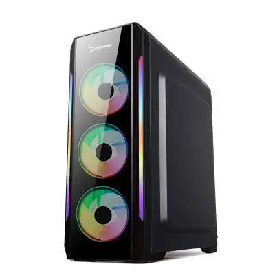 GamePower Wraith 4x120mm ARGB Fan ARGB LED Bar Gaming ATX RGB Kontrolcüsü ve Uzaktan Kumanda Kasa