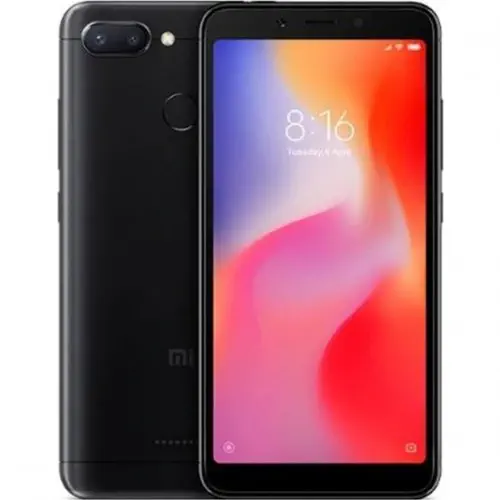 Xiaomi Redmi 6 32GB Siyah Cep Telefonu