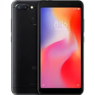 Xiaomi Redmi 6 32GB Siyah Cep Telefonu