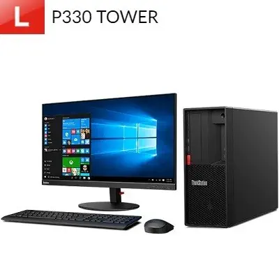 Lenovo ThinkStation P330 30C50062TX Sunucu