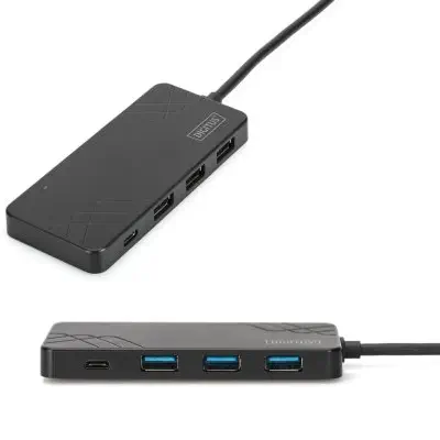 Digitus DA-70244 USB 3.0 Type-C Hub