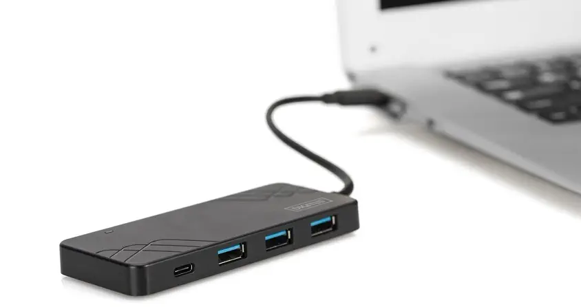 Digitus DA-70244 USB 3.0 Type-C Hub