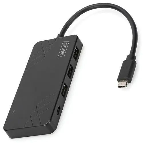 Digitus DA-70244 USB 3.0 Type-C Hub